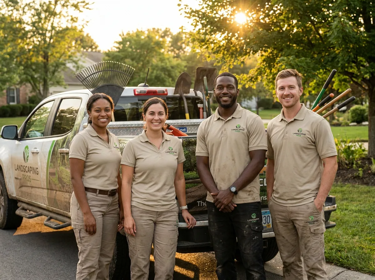 Landscaping company in Pottsboro, TX