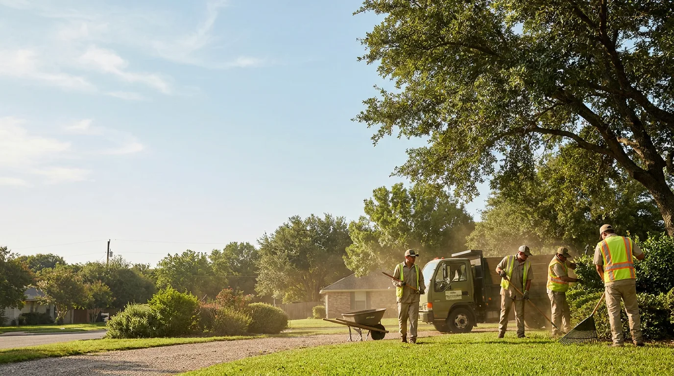 Landscaping in Pottsboro, TX near me